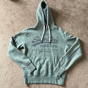 Superdry heavy weight sweatshirt